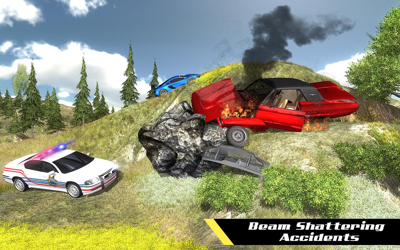 Realistic Car Crash Simulator: Beam Damage Engine截图2