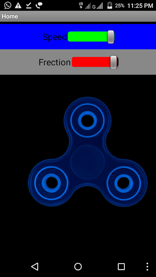 Fidget spinner for kids截图1