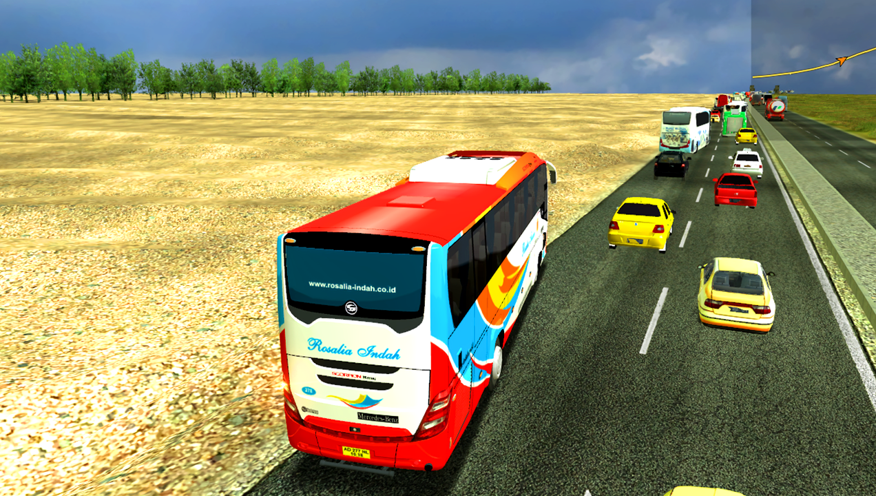 Simulator Bus Lintas Sumatera截图2