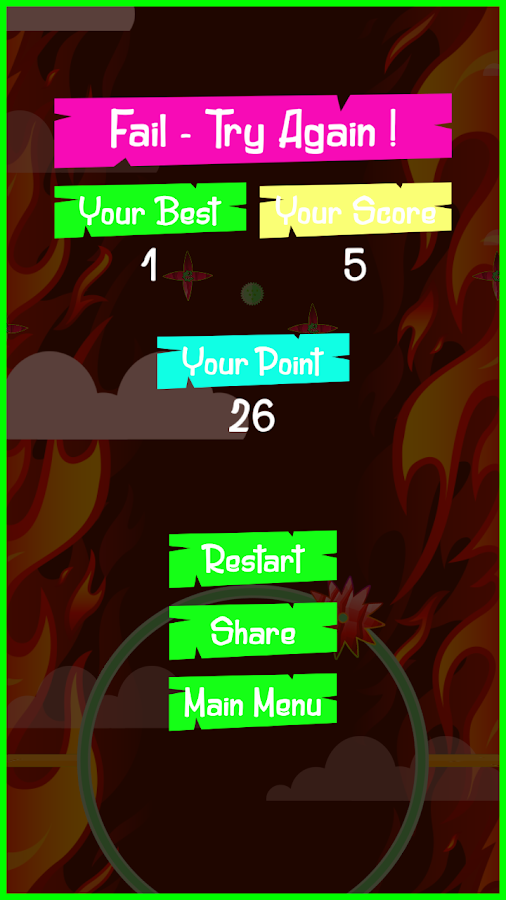 Black Fire : Geometry Dash 2018截图2