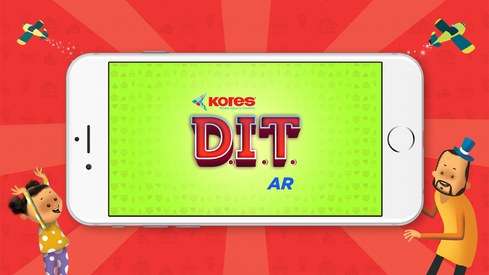 Kores D.I.T AR截图3