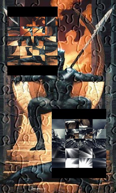 Black Panther Best Puzzle截图4