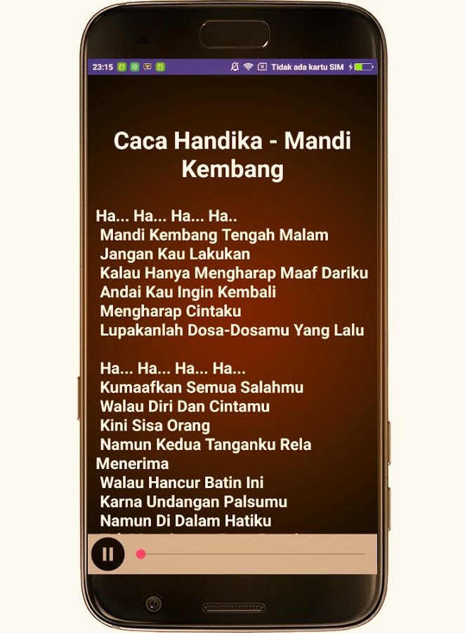 Lagu Caca Handika mp3 Album Offline + Lirik截图1