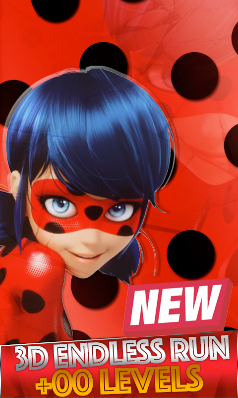 **Miraculous race:Ladybug roadrunner 3D**截图4