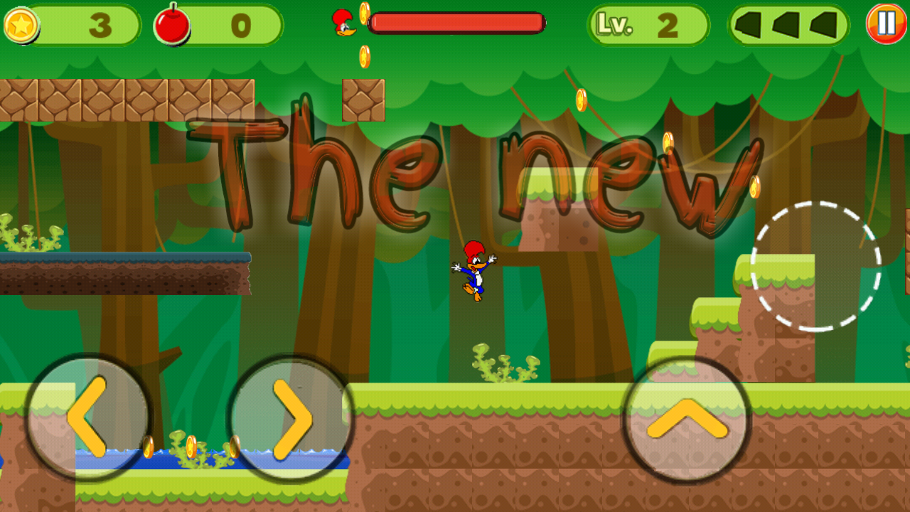 The new woody woodpecker adventure截图5