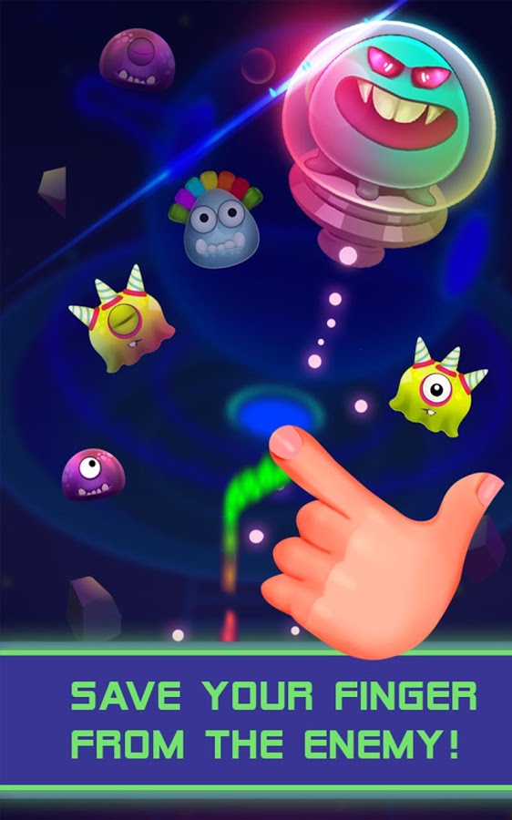 Mr fingers dance adventure! Dont let the thumbs up截图5