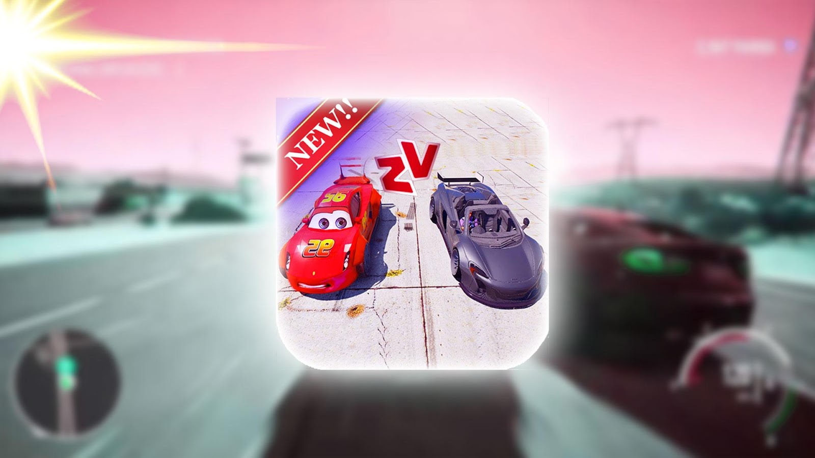 Fun Speed Lightning Mcqueen Racing截图1