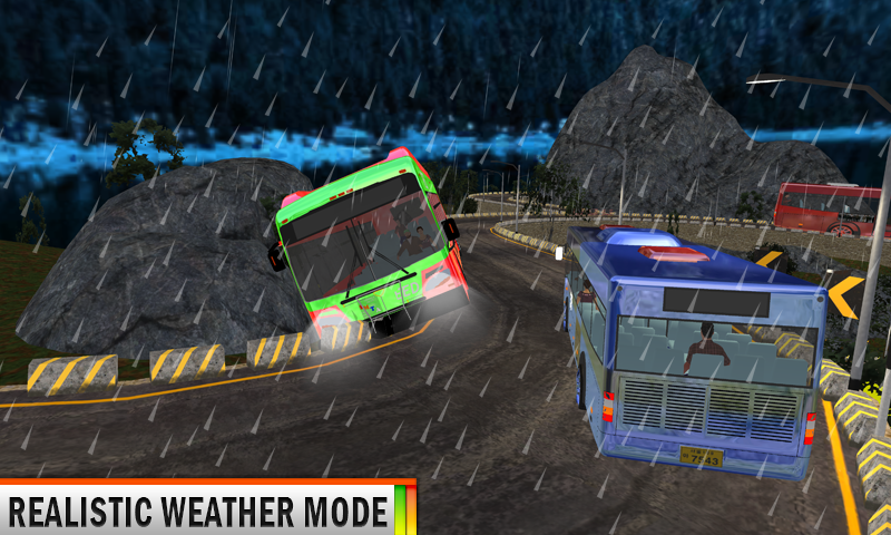 Offroad Bus Simulator Hill Station截图4