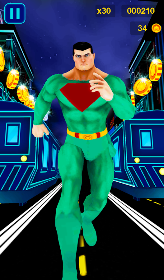 Superhero Run Simulator截图4