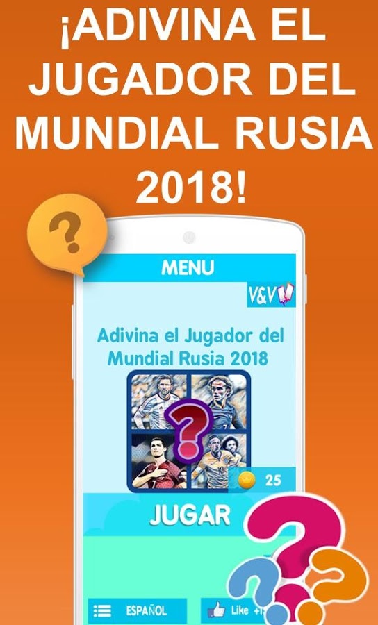 Adivina el jugador del mundial Rusia 2018截图2