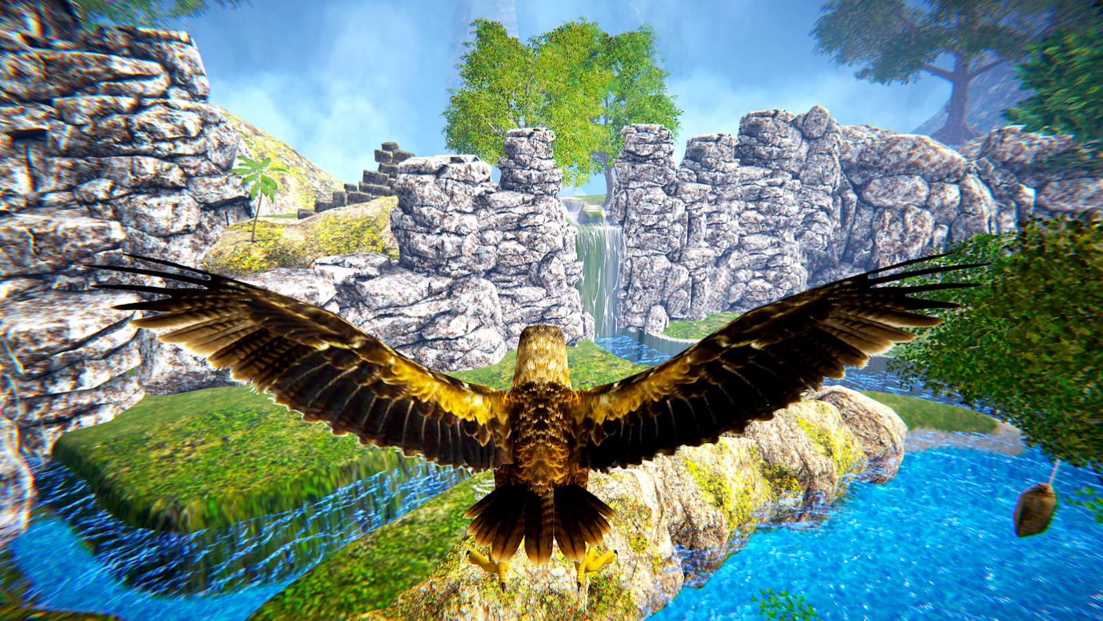 Forest Flying Birds截图2