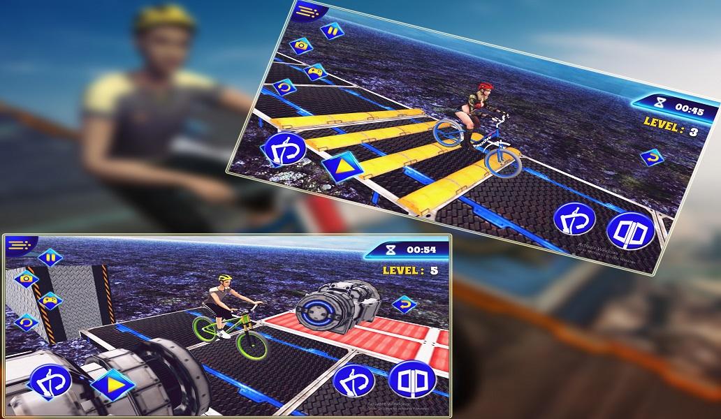 Impossible Bicycle Quad Stunts 2018截图4