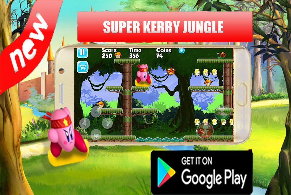 Super Kirby Jungle截图2