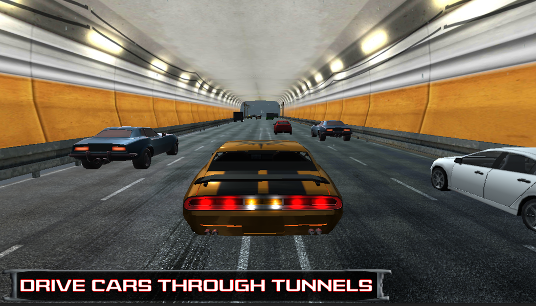 Highway Traffic Luxury Car Racing Championship截图1