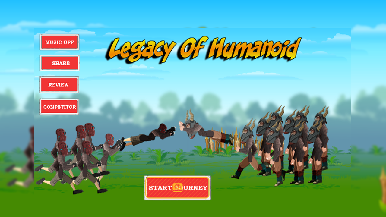 Legacy Of Humanoid截图1