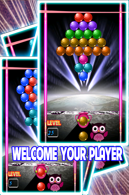 BubbleShooter Pretty 2018 HD截图4