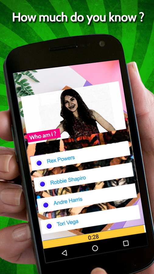 Victorious Trivia Quiz截图4