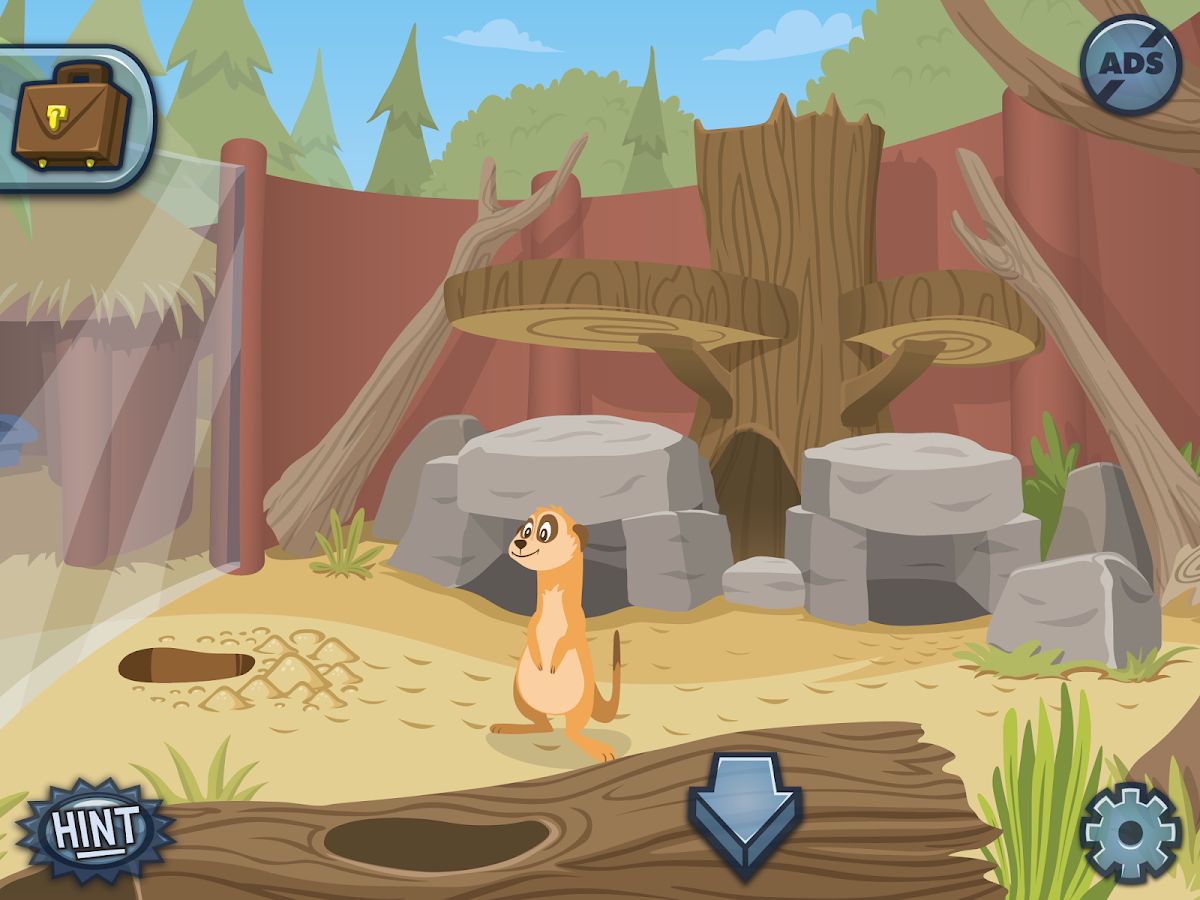 The Great Zoo Escape 2: Desert Animal Escape截图4