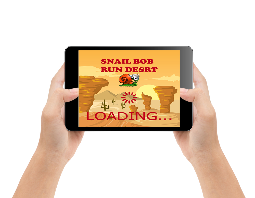 snail bob run desert截图2