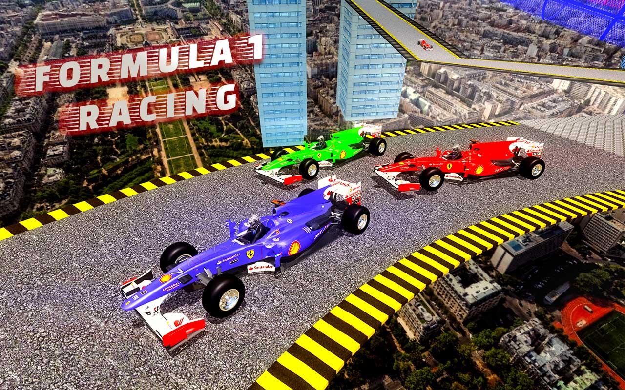 *️ Top Speed Grand Formula F1 Car Racing截图2