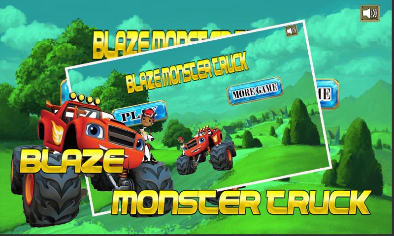 Blaze Hill Racing Monster Machines截图2