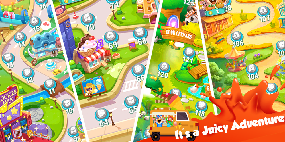 Juice Jam Mania截图1