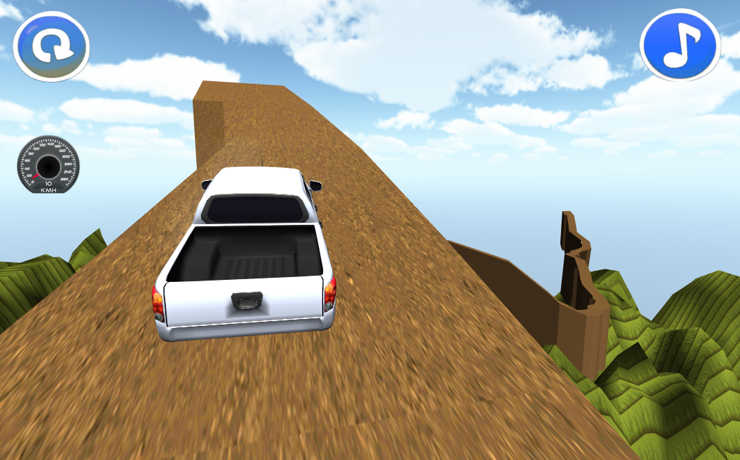 Hill Climb 4x4 Mountain Drive:Impossible Racing截图2