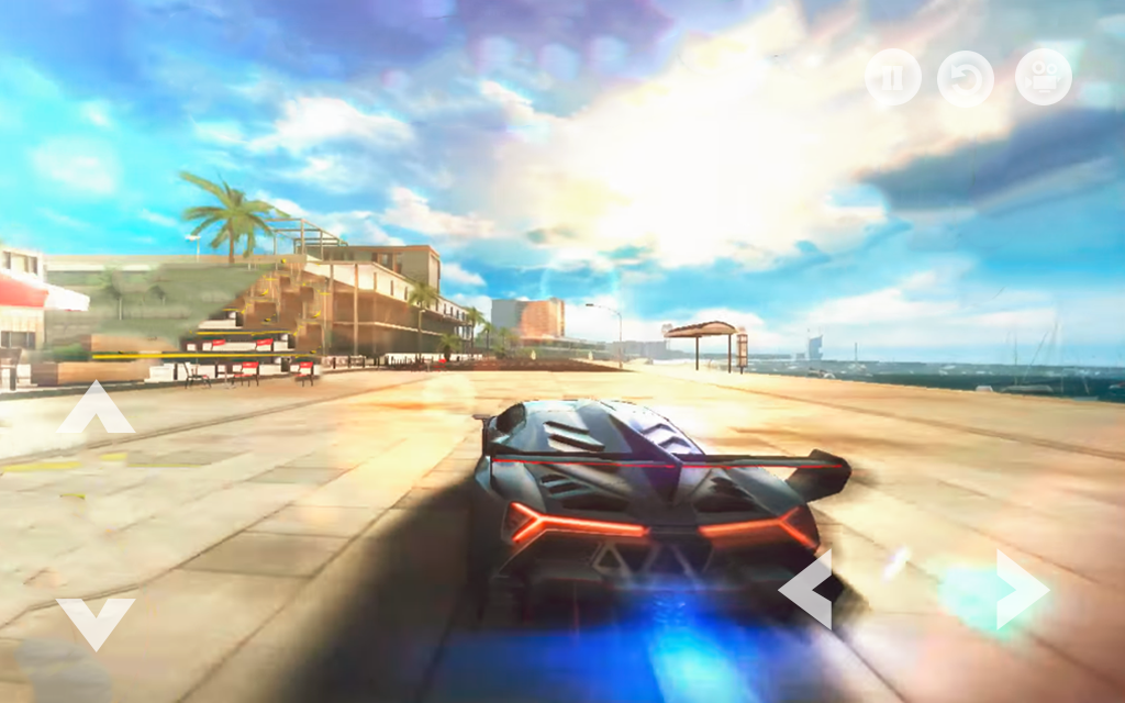 Car Driving Online: Real Speed Racing Simulator 3D截图1