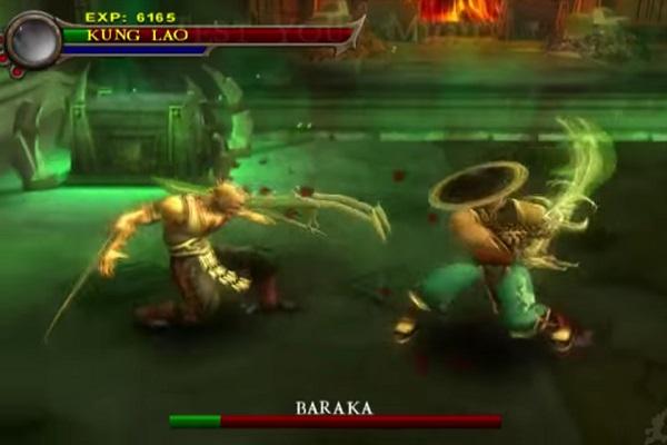 Trick Mortal Kombat Shaolin Monks截图3