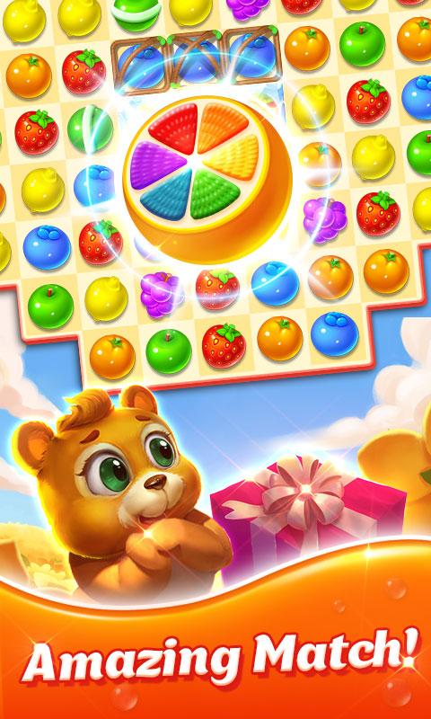 Fruit Candy Bombs:Puzzle Match 3截图3