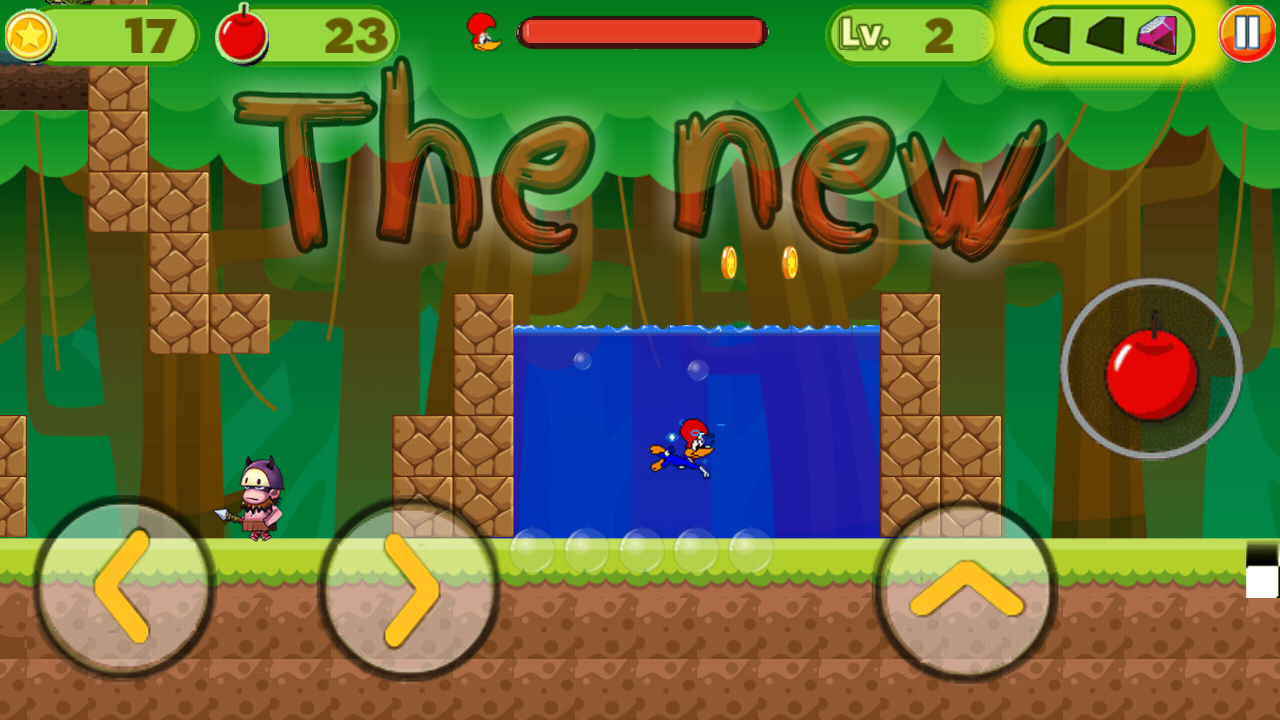 The new woody woodpecker adventure截图3