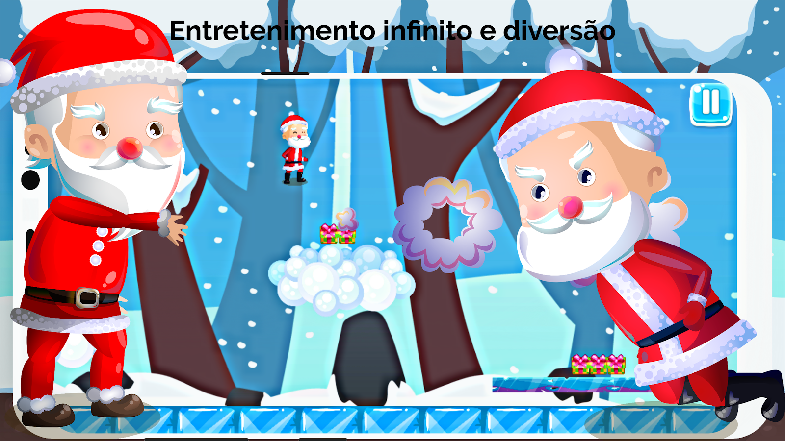 Run Santa Runner截图1