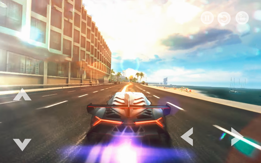 Car Driving Online: Real Speed Racing Simulator 3D截图2