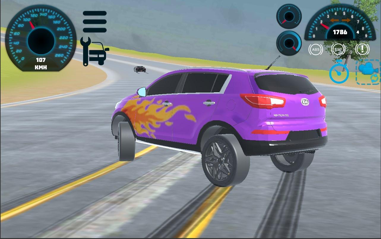 Sportage Driving Simulator截图2