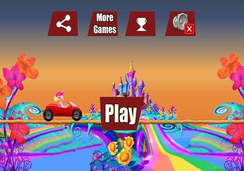 Barbe Elly Race Car Games截图5