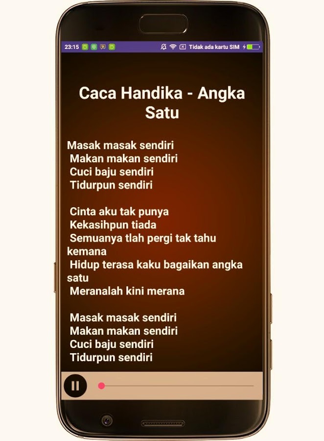 Lagu Caca Handika mp3 Album Offline + Lirik截图4