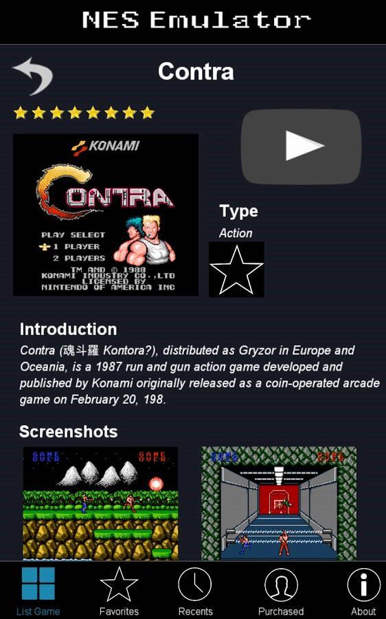 NES Emulator - Free NES Game Collection截图4