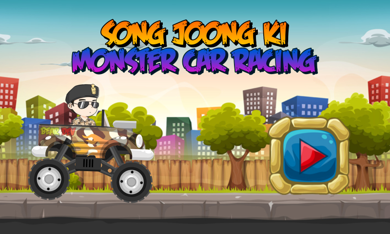 Song Joong Ki Games - Monster Car Racing截图4