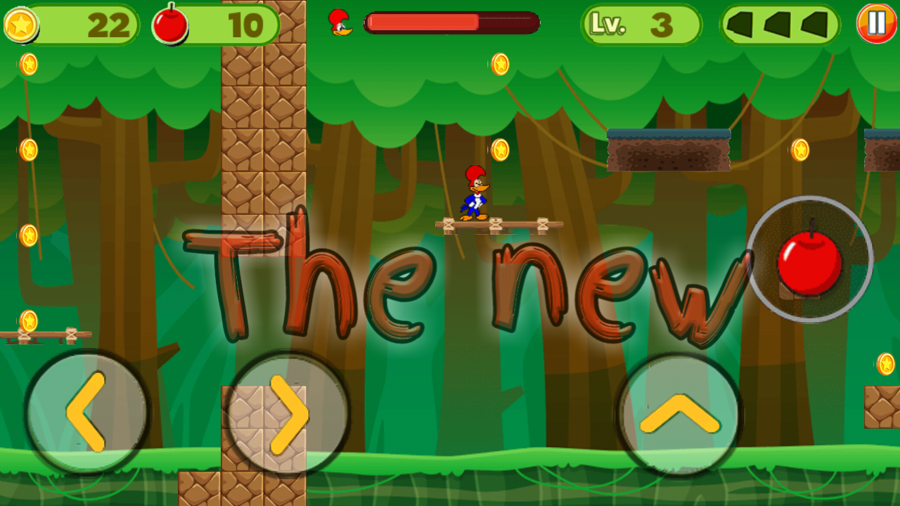 The new woody woodpecker adventure截图2