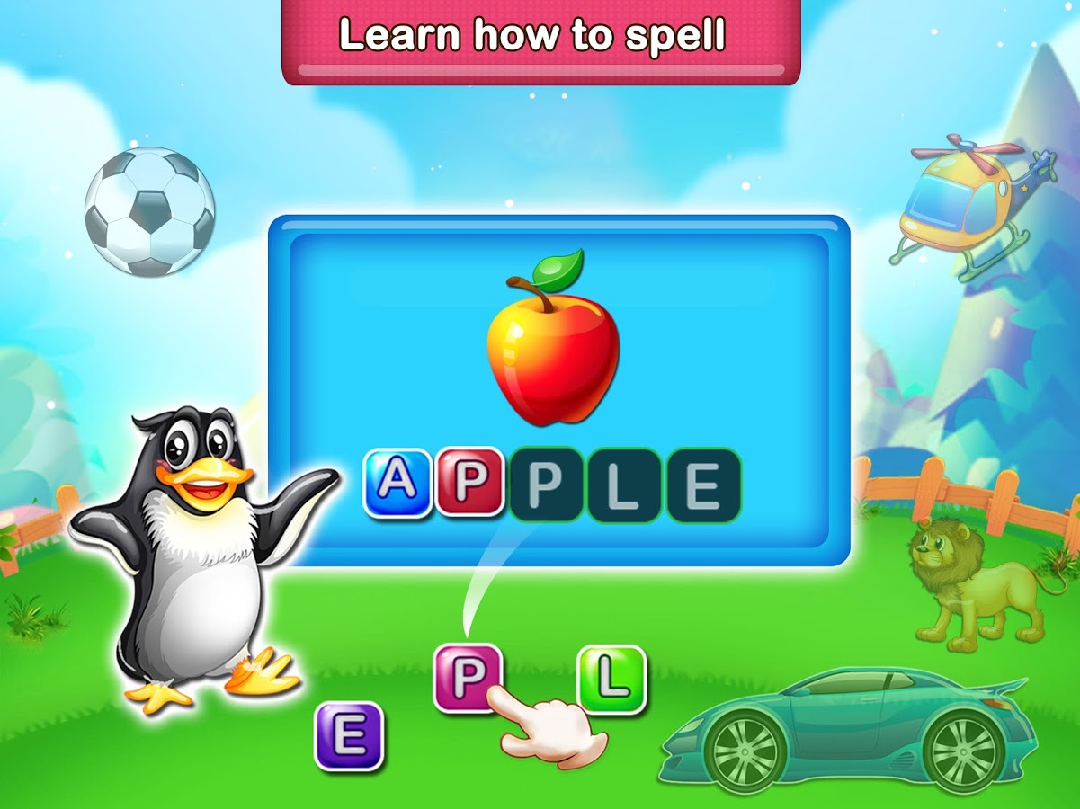 ABC Learning games for kids - Preschool Activities截图1