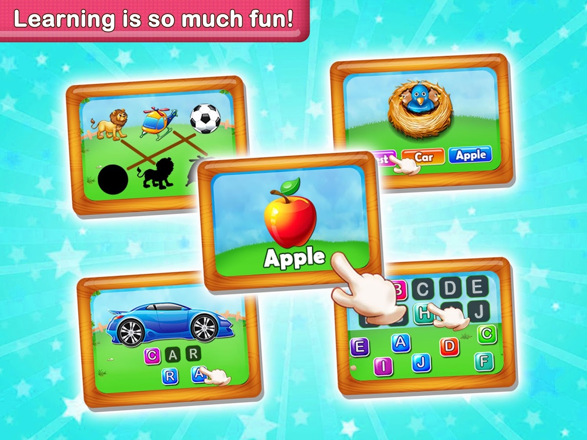 ABC Learning games for kids - Preschool Activities截图2