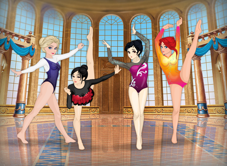 Amazing Princess Gymnastics Superstar截图1