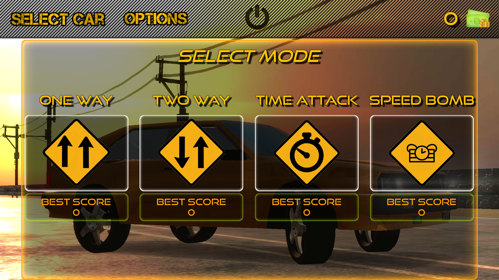 Highway Traffic Racer Speed Drive 3D截图5