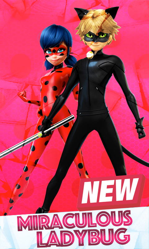 **Miraculous race:Ladybug roadrunner 3D**截图2