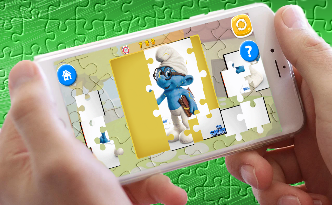 Cartoon Kids Jigsaw Puzzles截图3