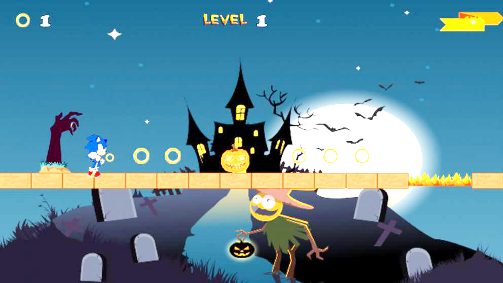 Sonic Games Halloween:Sonic Forces截图2