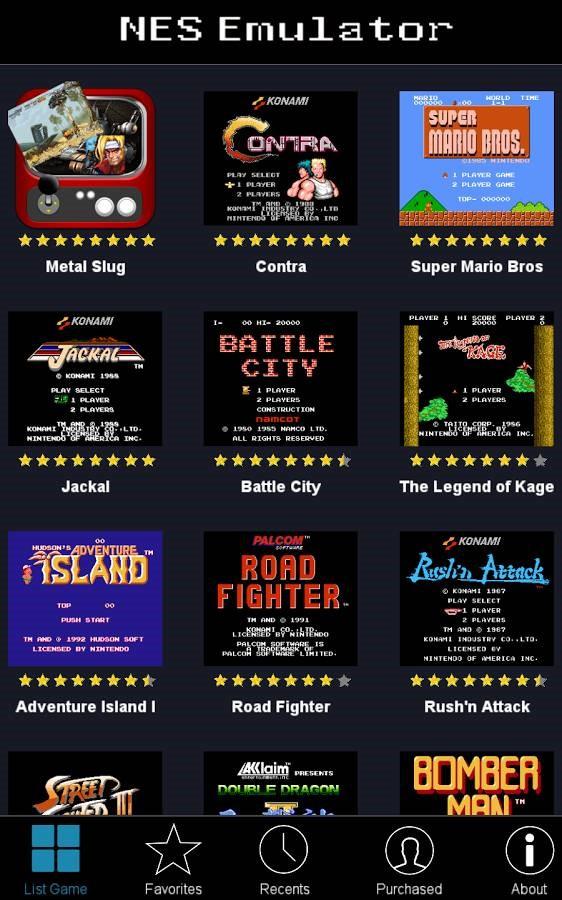 NES Emulator - Free NES Game Collection截图5