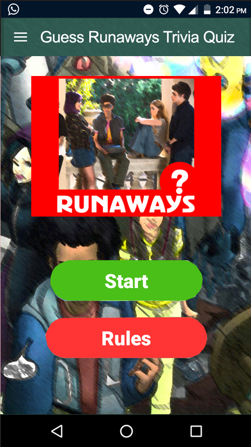 Guess Runaways Trivia Quiz截图4