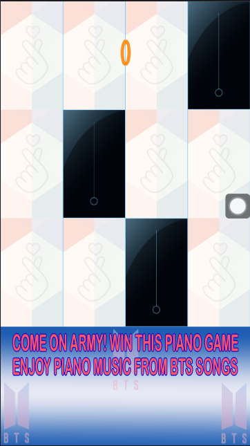 BTS Piano Tiles 2 Gold截图1