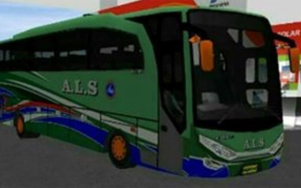 Bus ALS Game Antar Lintas Sumatera截图5